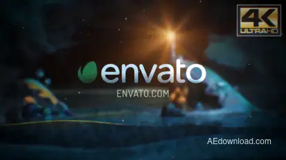 Lighthouse logo reveal Logo Stings template preview