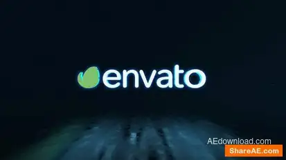 Lightning Logo Reveal Logo Stings template preview