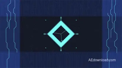 Lil Shape  Logo Stings template preview