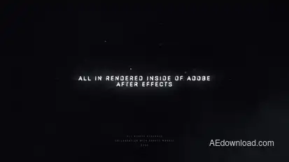 Line | Countdown Trailer Video Displays template preview