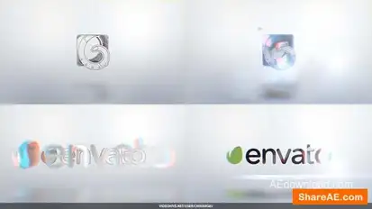 Line Logo Reveal Logo Stings template preview