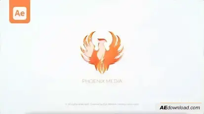 Line Logo Reveal | White Logo Intro Logo Stings template preview