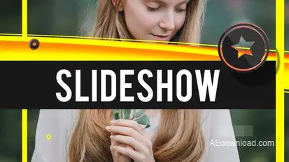 Lines Abstract Promo Video Displays template preview