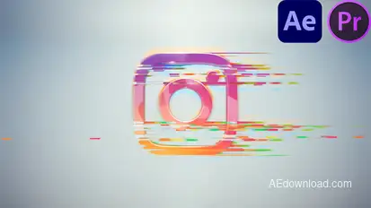 Lines Logo 2 Logo Stings template preview