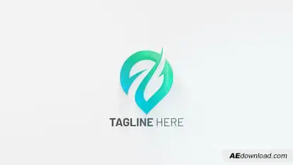 Lines Logo Logo Stings template preview