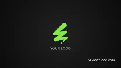 Lines Logo Logo Stings template preview