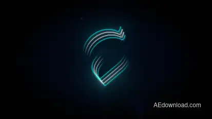 Lines Logo Logo Stings template preview