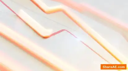 Lines Logo Opener Logo Stings template preview