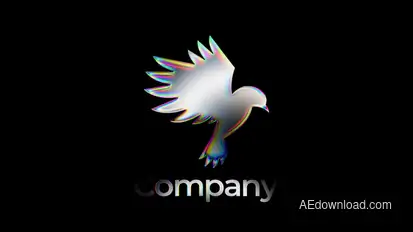 Liquid Chromatic Logo Animation Logo Stings template preview