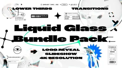 Liquid Glass Bundle Pack broadcast-packages template preview