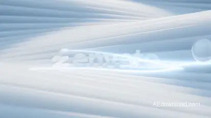 Liquid Glass Reveal Logo Stings template preview