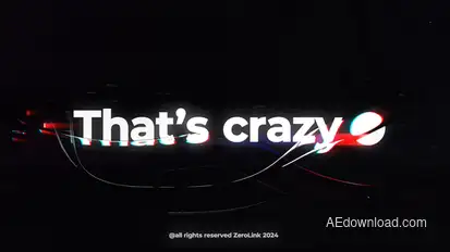 Typewriter FX Titles template preview