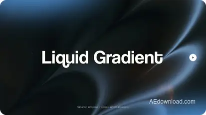 Liquid Gradient Backgrounds Elements template preview