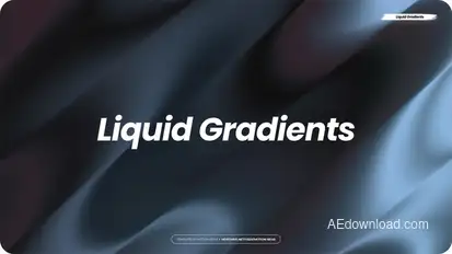 Liquid Gradients 4.0 Elements template preview