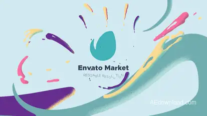 Liquid Logo Logo Stings template preview