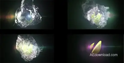 Liquid Logo Logo Stings template preview