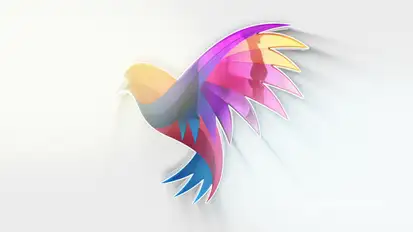 Liquid Logo Logo Stings template preview