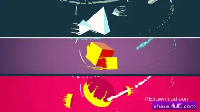 Videohive Liquid Logo Logo Stings template preview