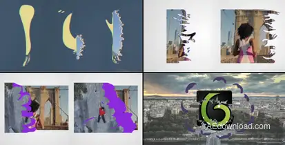 Liquid Logo Opener Logo Stings template preview