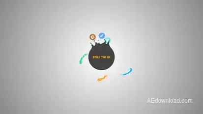 Liquid Logo Reveal Logo Stings template preview