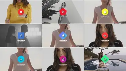 Liquid Logo Reveal Logo Stings template preview