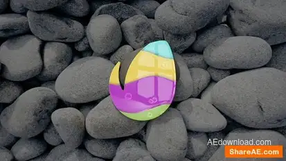 Liquid logo Reveal Logo Stings template preview