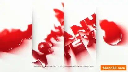 Liquid Logo Reveal Logo Stings template preview