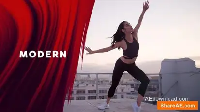 Liquid Modern Promo Openers template preview