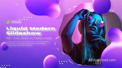 Liquid Slideshow || Fashion Slideshow Video Displays template preview