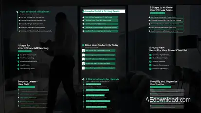 List Title Infographics template preview
