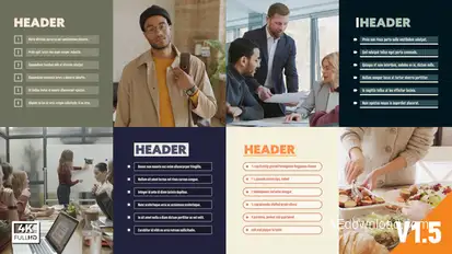 List Title Pack Titles template preview