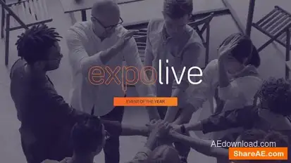 Live Event Promo Openers template preview