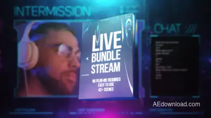 Live Stream Bundle Elements template preview