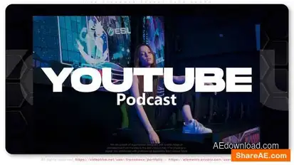 Live Streamer Trendy Vlog Promo Openers template preview