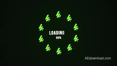 Loading Logo Intro | After Effects Logo Stings template preview