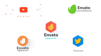 Loading Logo Pack Logo Stings template preview