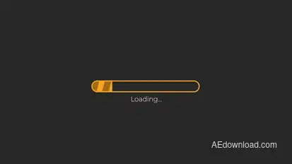 Loading Logo Reveal Logo Stings template preview