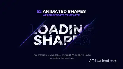 Loading Shapes Elements template preview