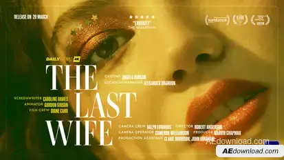 Local Cinematic Titles Titles template preview