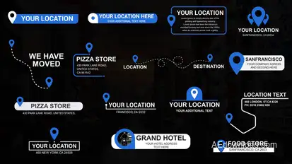Location Titles 2.0 Elements template preview