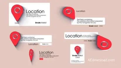 Location Titles Titles template preview