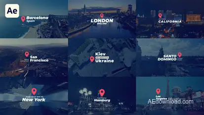Location Titles Titles template preview