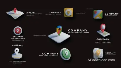 Location Titles Titles template preview