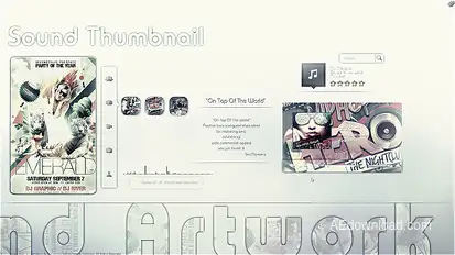 Login, A Minimal Presentation  Openers template preview