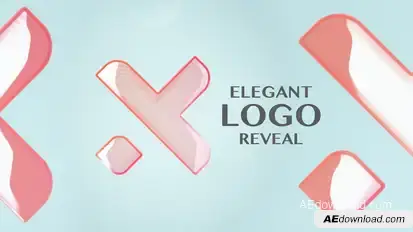 logo intro Logo Stings template preview