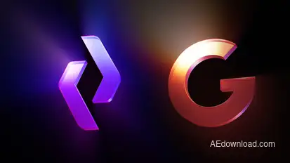 3d Logo Logo Stings template preview