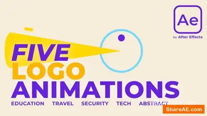 Logo Animation Logo Stings template preview