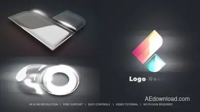 Logo Animation Logo Stings template preview