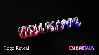 Logo Animation Logo Stings template preview