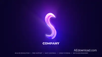 Logo Animation Logo Stings template preview
